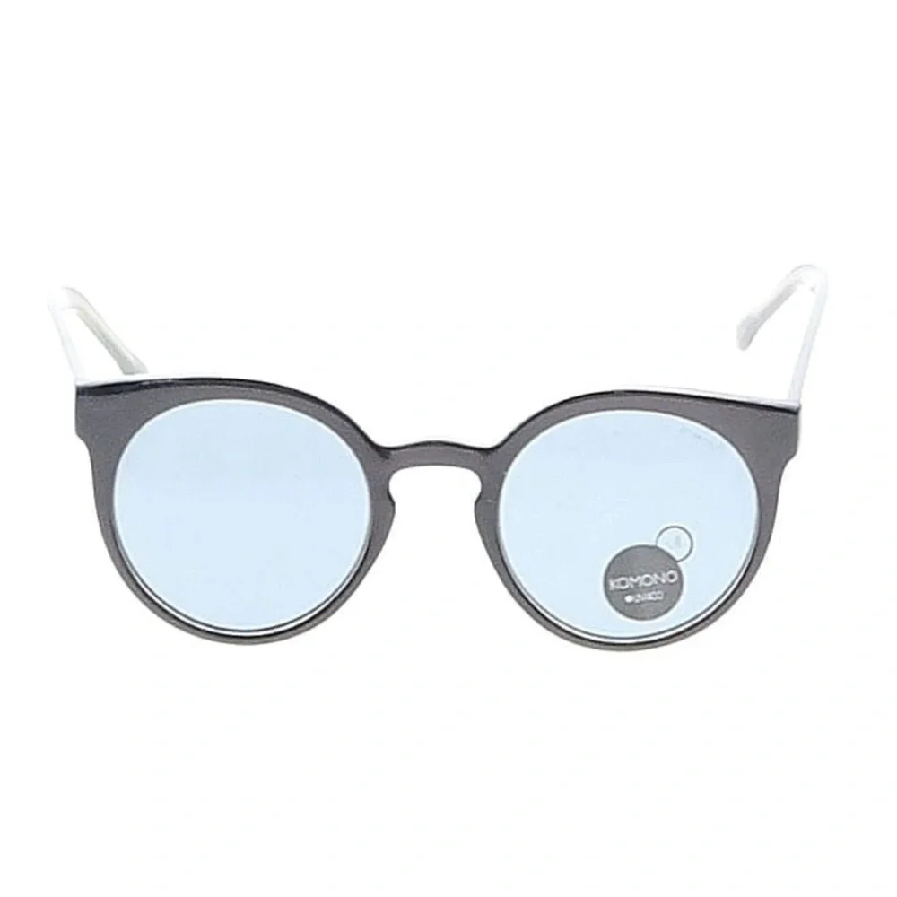 NEW KOMONO Lulu glossy black sunglasses  🕶